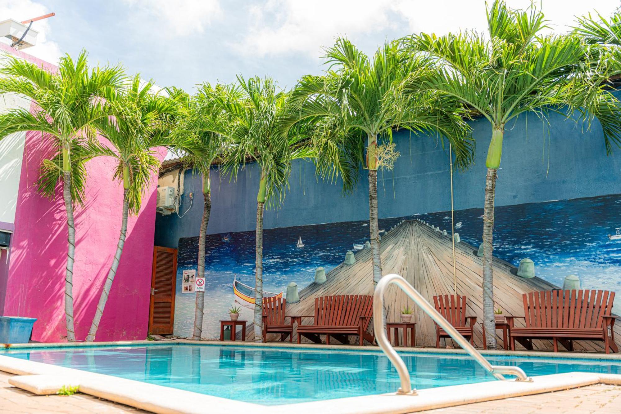 The Ritz Hostel Βίλλεμσταντ Εξωτερικό φωτογραφία