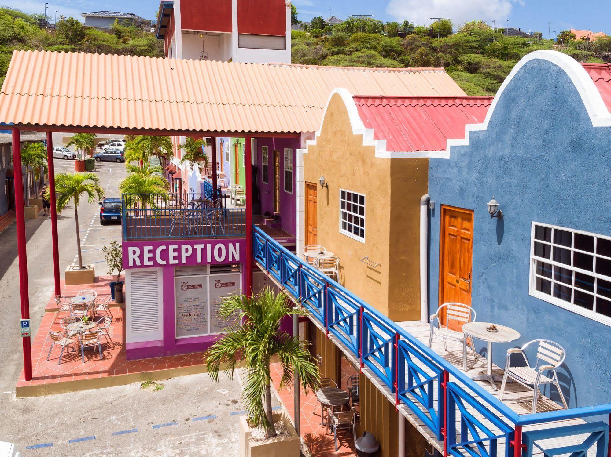 The Ritz Hostel Βίλλεμσταντ Εξωτερικό φωτογραφία