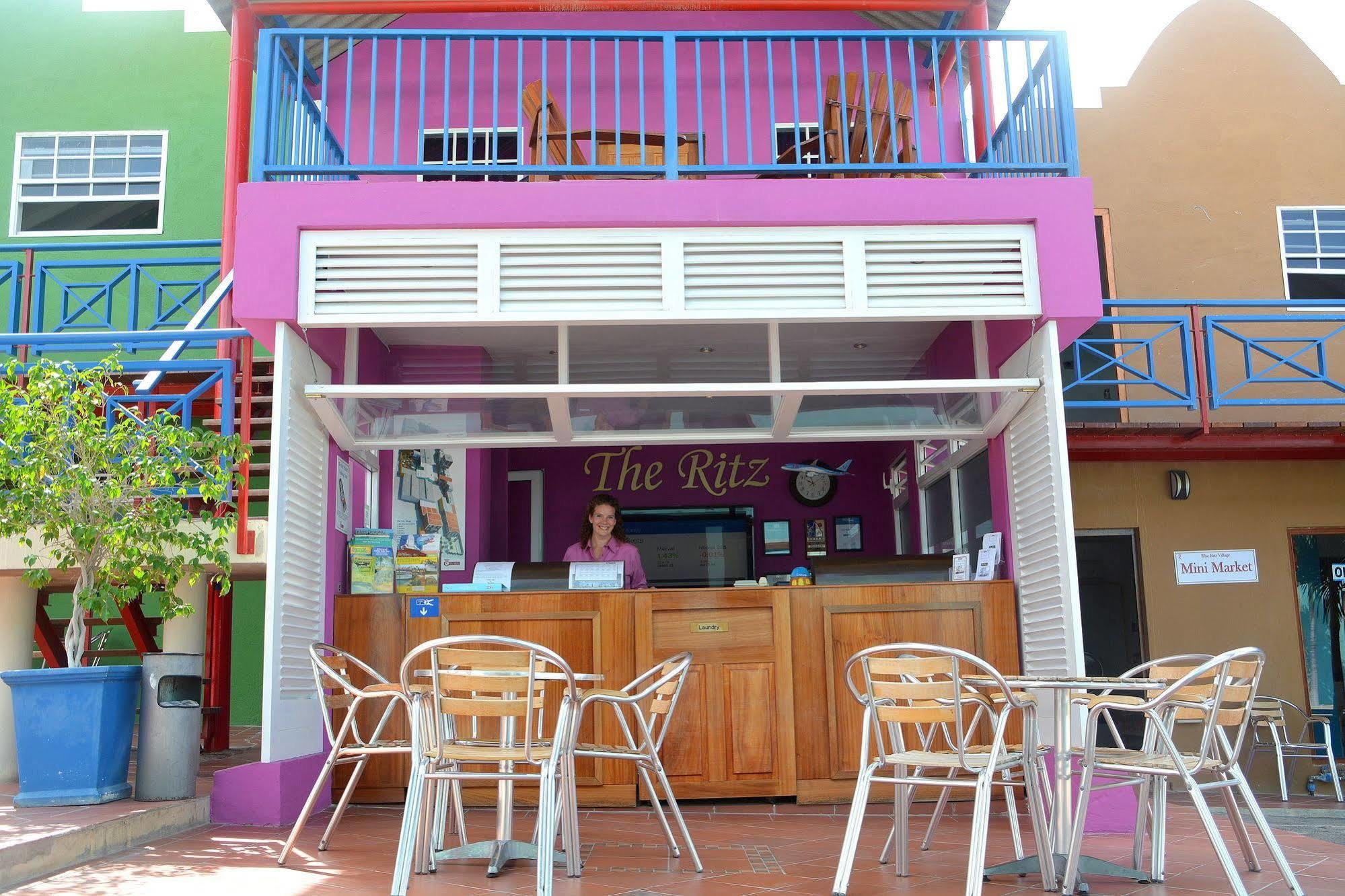 The Ritz Hostel Βίλλεμσταντ Εξωτερικό φωτογραφία